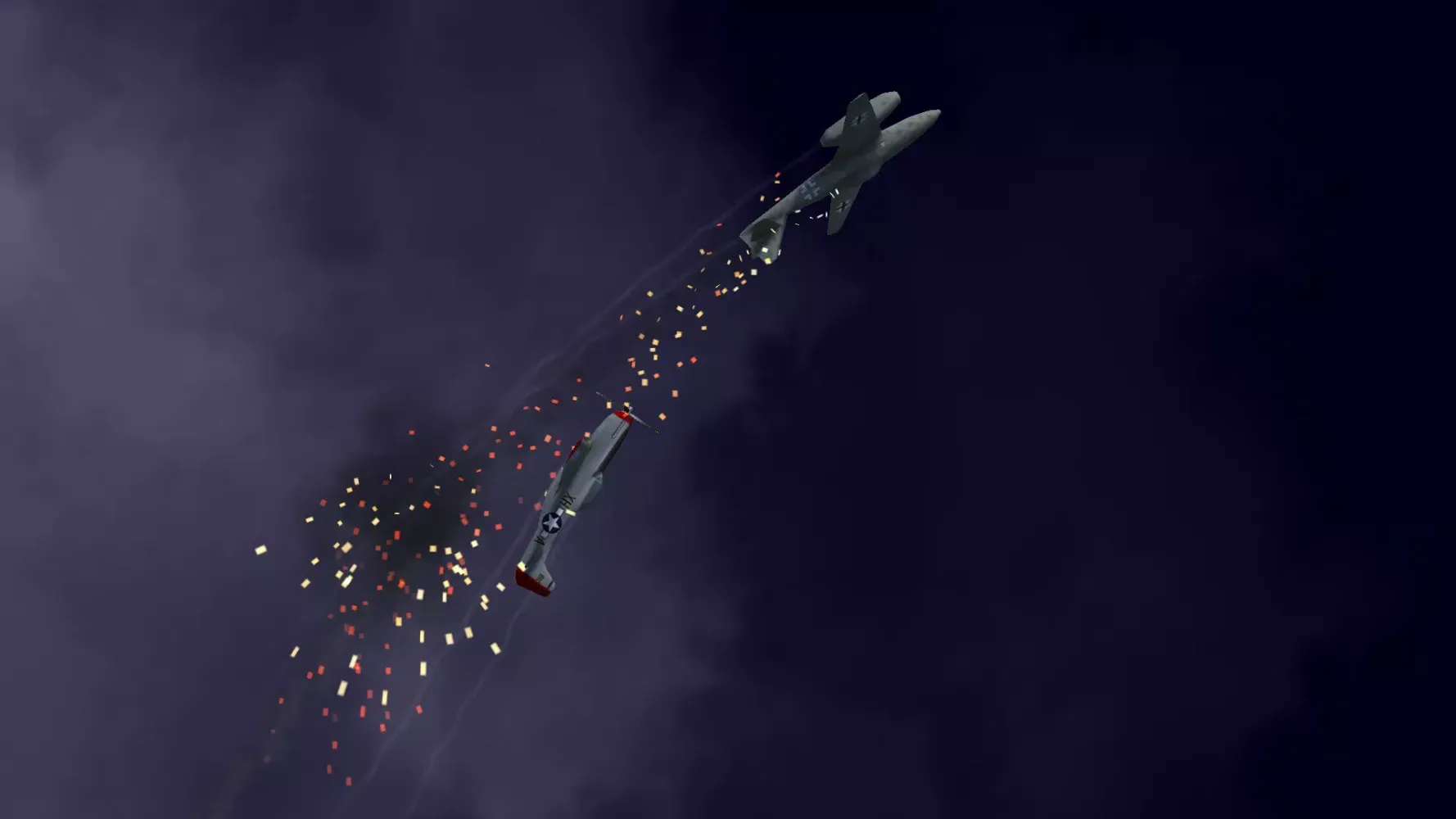 Night Fighter: WW2 Dogfight स्क्रीनशॉट