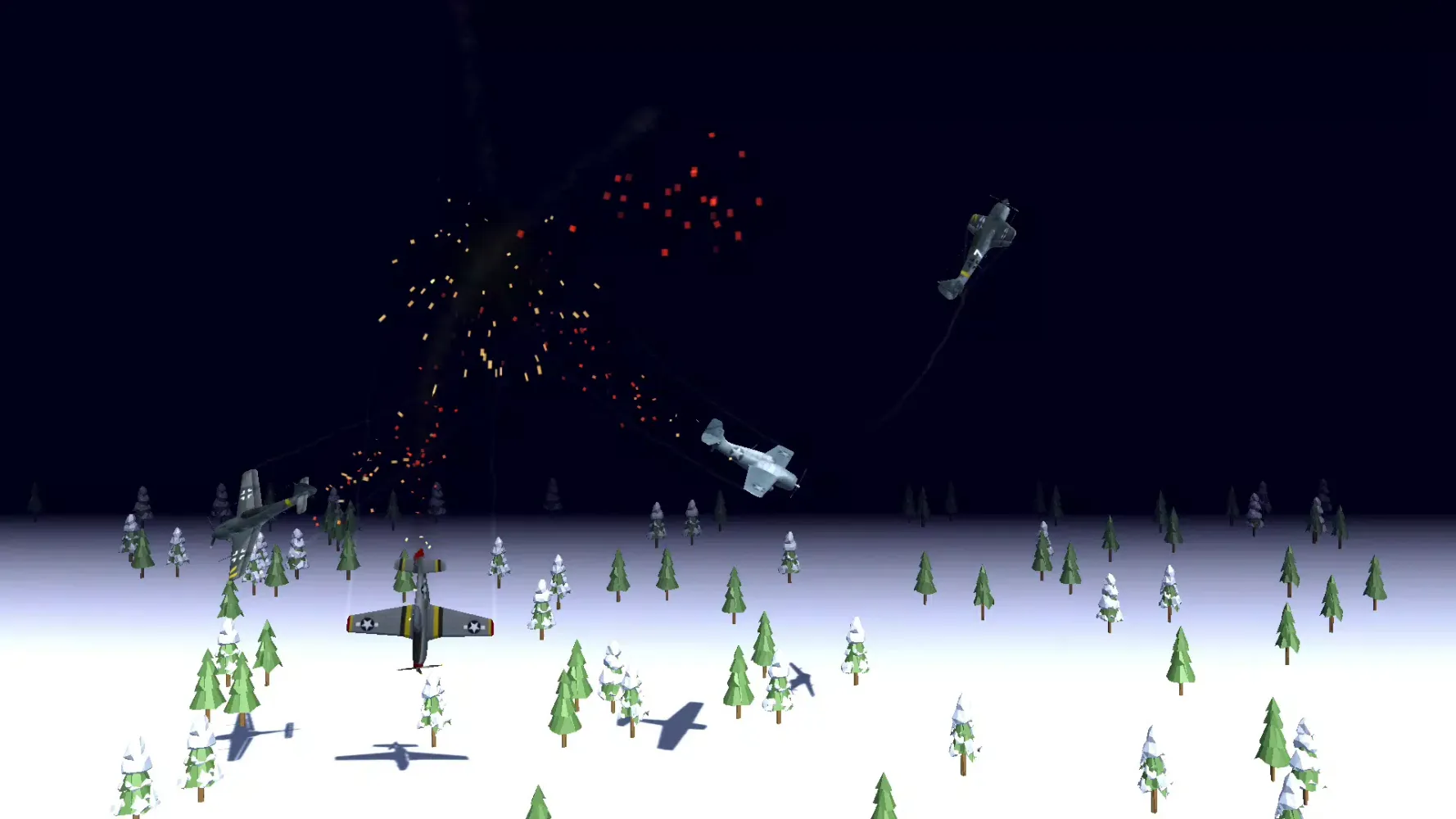Night Fighter: WW2 Dogfight स्क्रीनशॉट