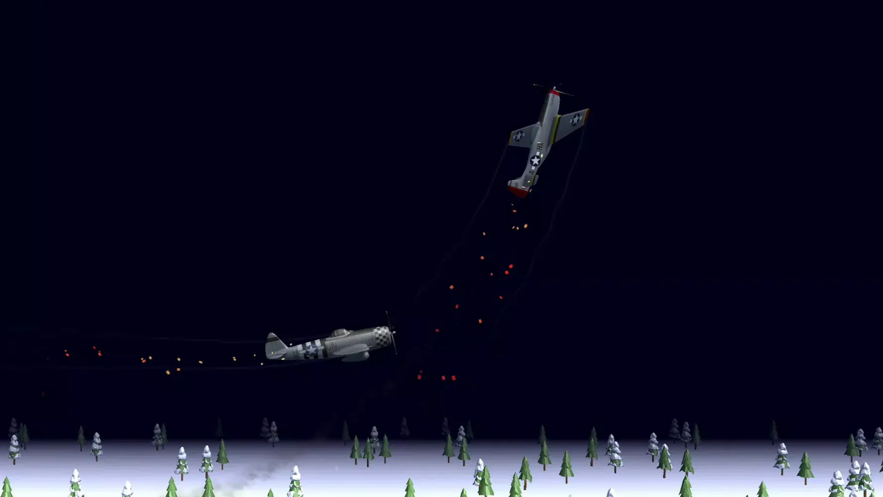 Night Fighter: WW2 Dogfight स्क्रीनशॉट