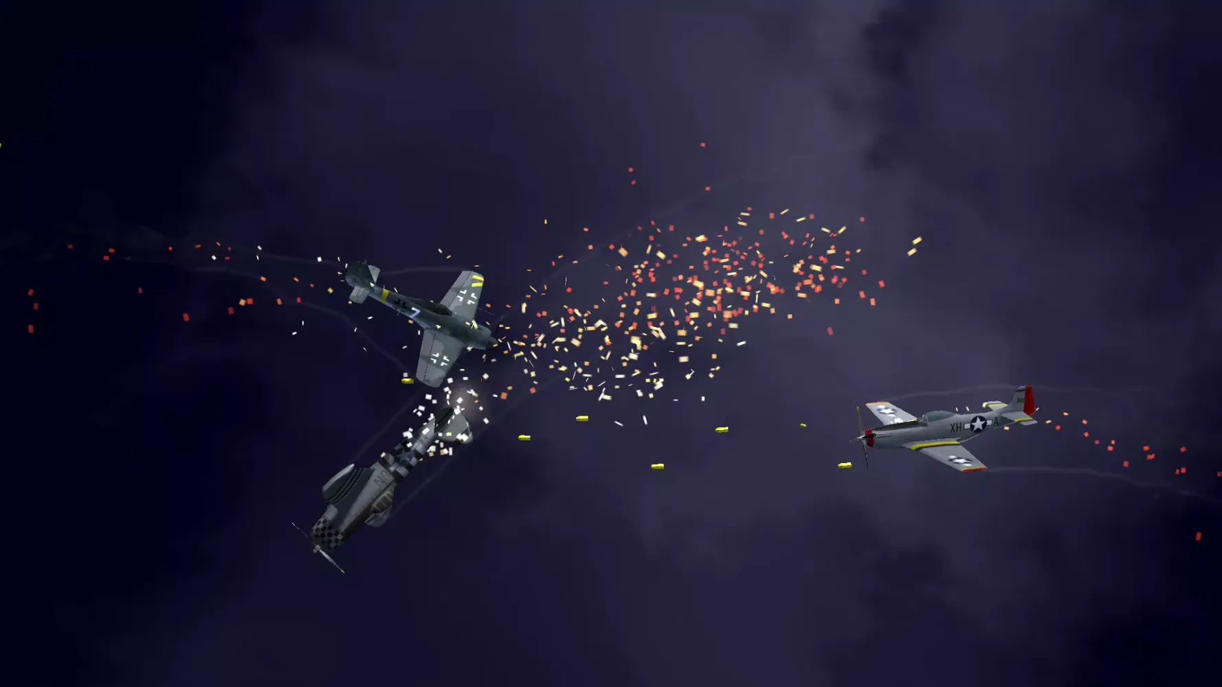 Night Fighter: WW2 Dogfight स्क्रीनशॉट