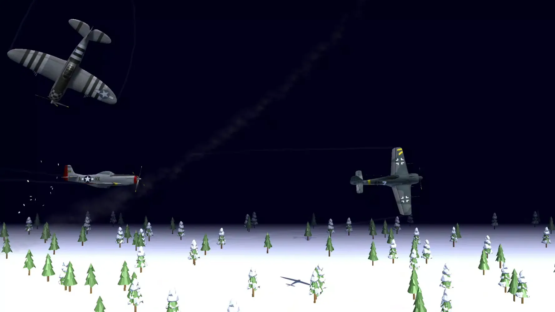 Night Fighter: WW2 Dogfight स्क्रीनशॉट