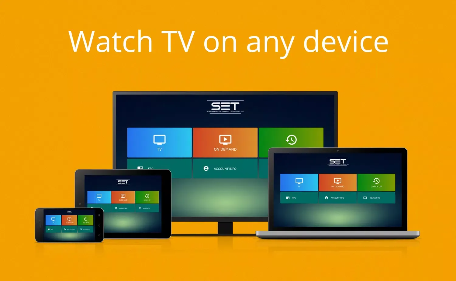 Tangkapan layar TV Streams Now