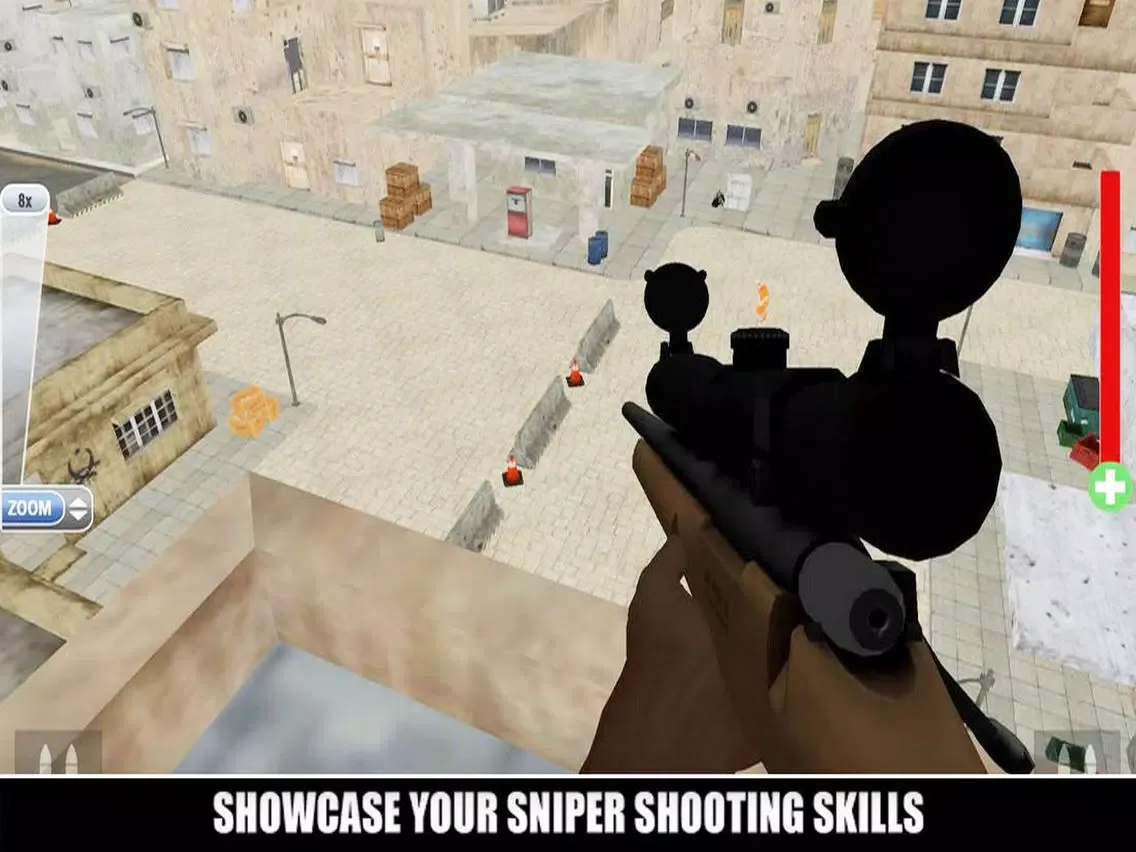 Campaign Sniper Special: IGI E iPad  Ekran Görüntüleri