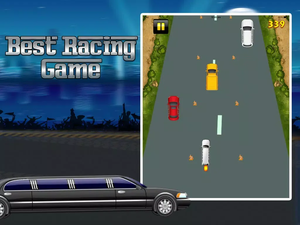 Zrzuty ekranu A Fancy Limo Race Pro iPad 