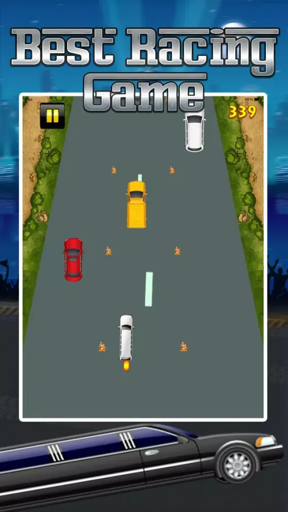 Zrzuty ekranu A Fancy Limo Race Pro