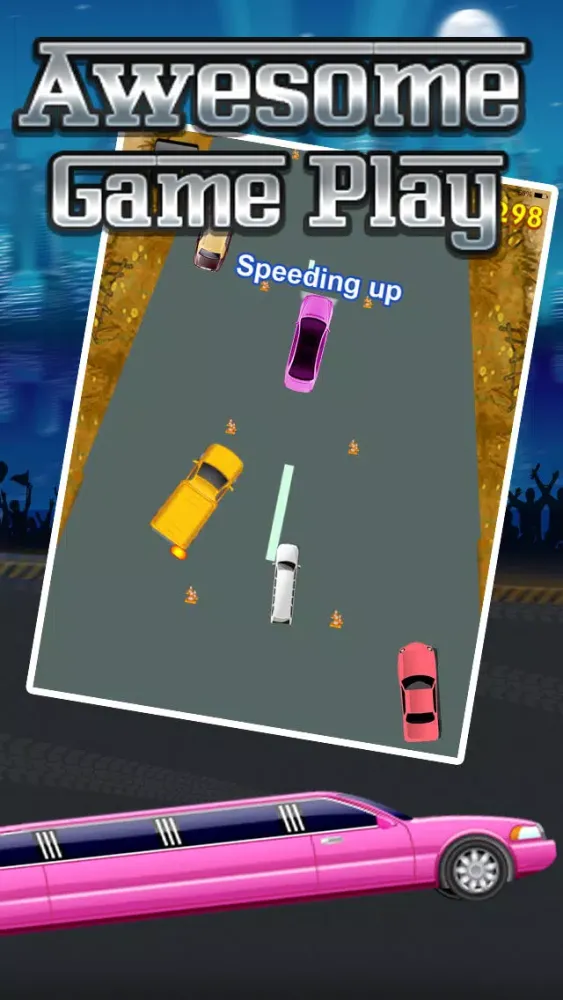 Zrzuty ekranu A Fancy Limo Race Pro