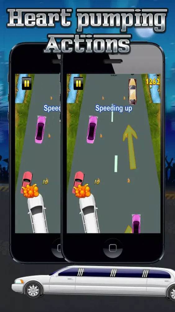 Zrzuty ekranu A Fancy Limo Race Pro