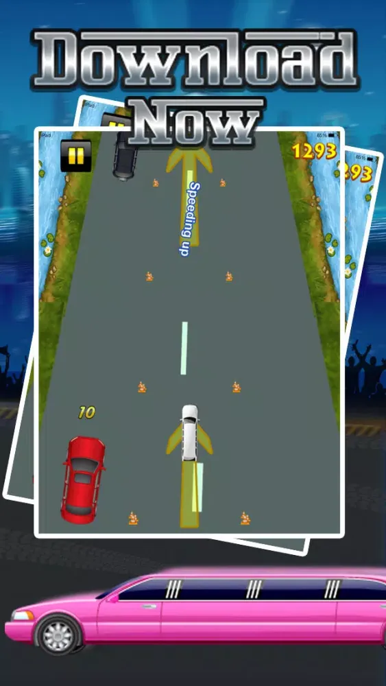 Zrzuty ekranu A Fancy Limo Race Pro