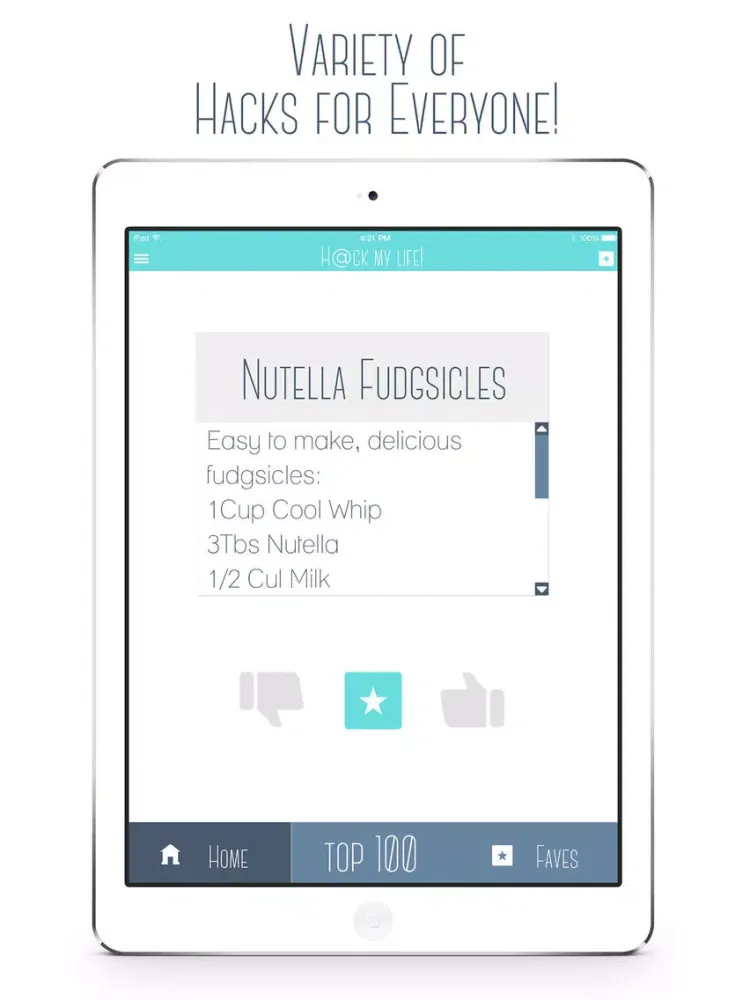 Hack My Life - Life Hack Wiki iPad  Ekran Görüntüleri