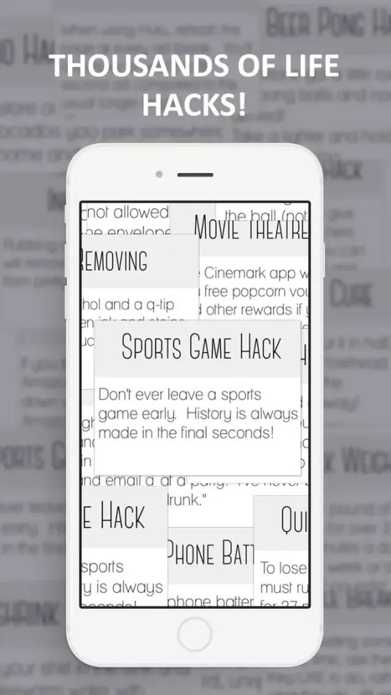 Hack My Life - Life Hack Wiki Ekran Görüntüleri