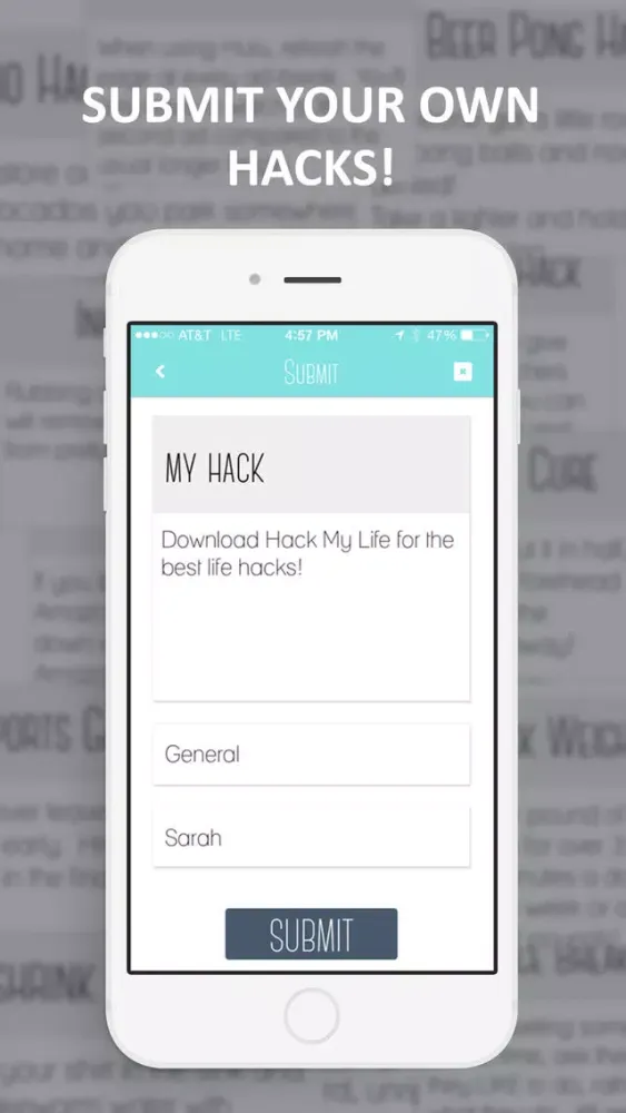 Hack My Life - Life Hack Wiki Ekran Görüntüleri