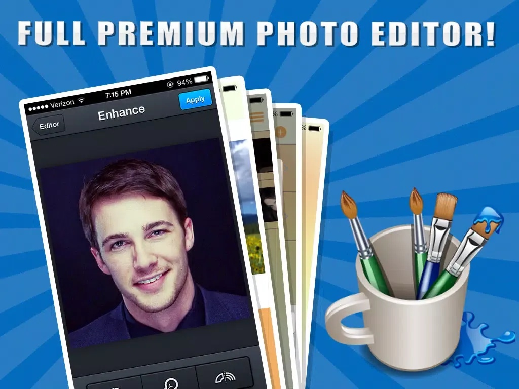 Скриншоты Pic Protect - Hide and Edit Your Photos and Videos iPad 