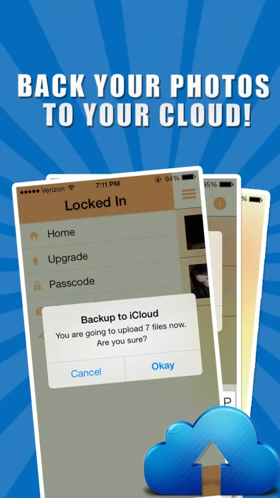 Скриншоты Pic Protect - Hide and Edit Your Photos and Videos