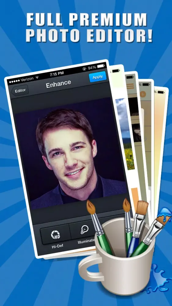 Скриншоты Pic Protect - Hide and Edit Your Photos and Videos