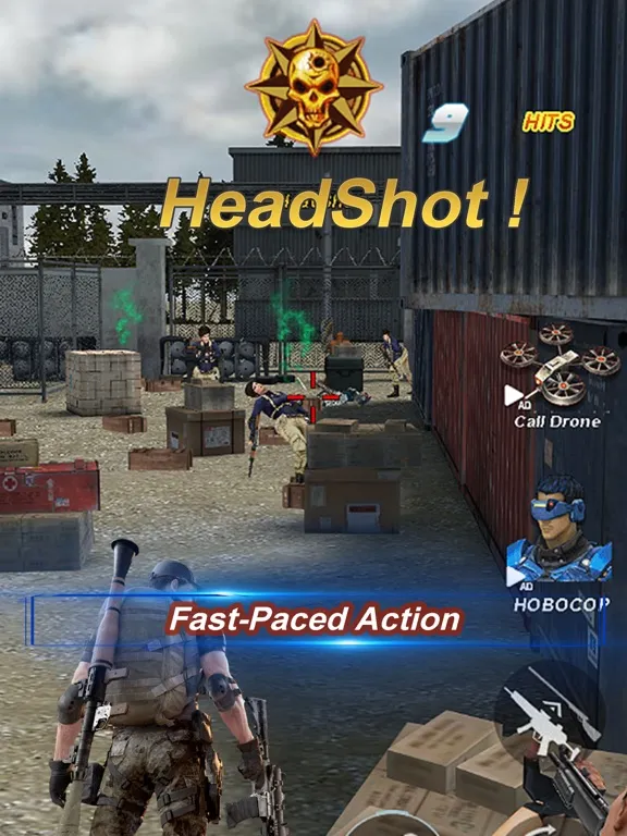 ภาพหน้าจอของ Critical Forces Ops:Modern FPS iPad 