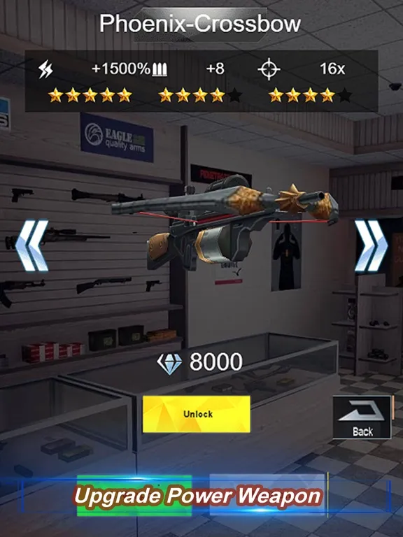 ภาพหน้าจอของ Critical Forces Ops:Modern FPS iPad 