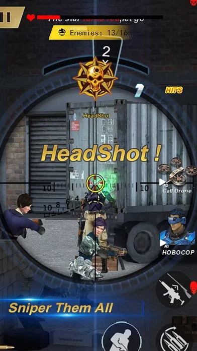 ภาพหน้าจอของ Critical Forces Ops:Modern FPS