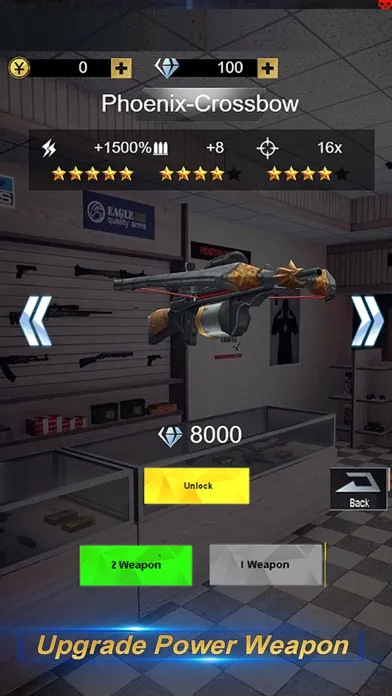 ภาพหน้าจอของ Critical Forces Ops:Modern FPS