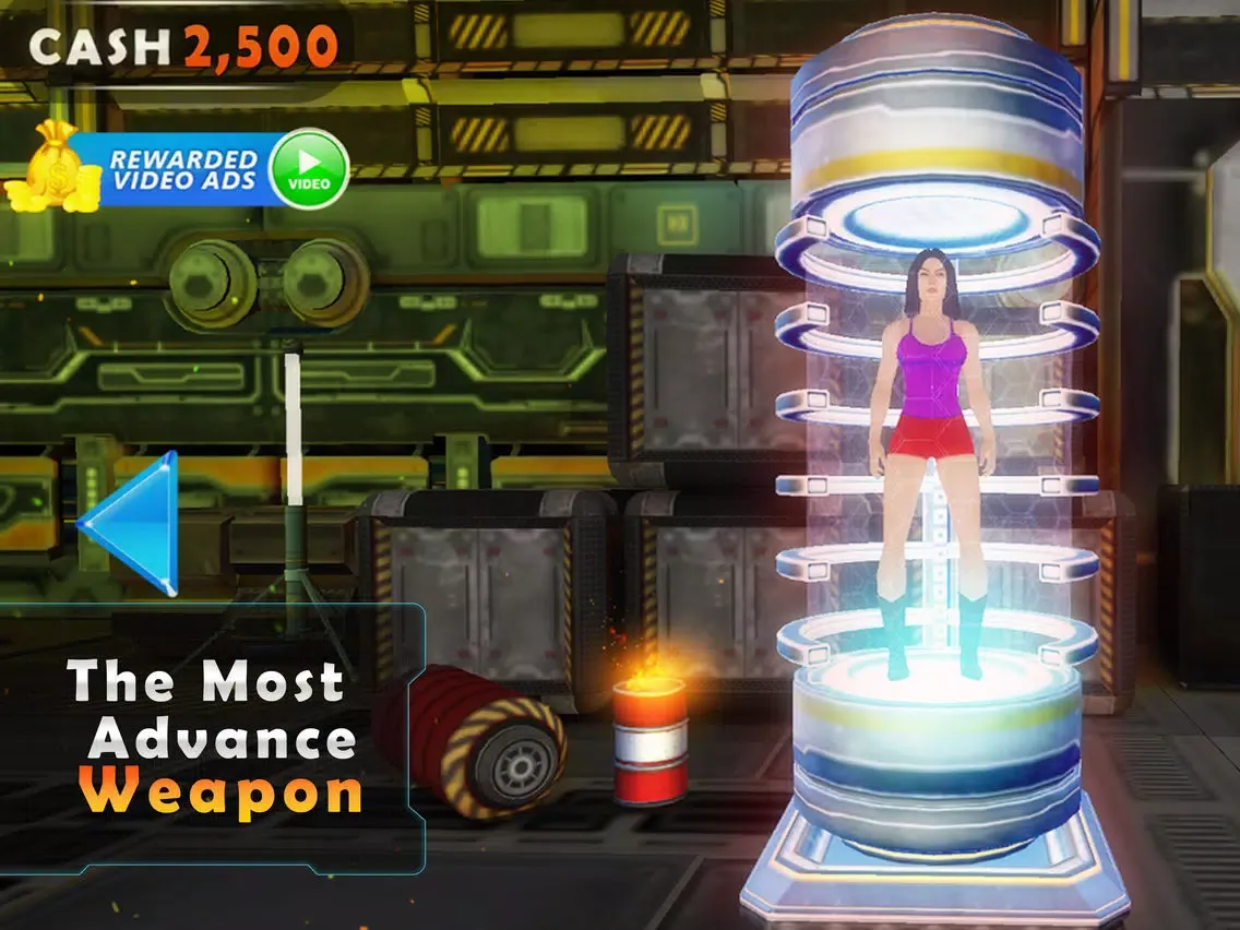 Screenshot di Kungfu Master Fighting iPad 