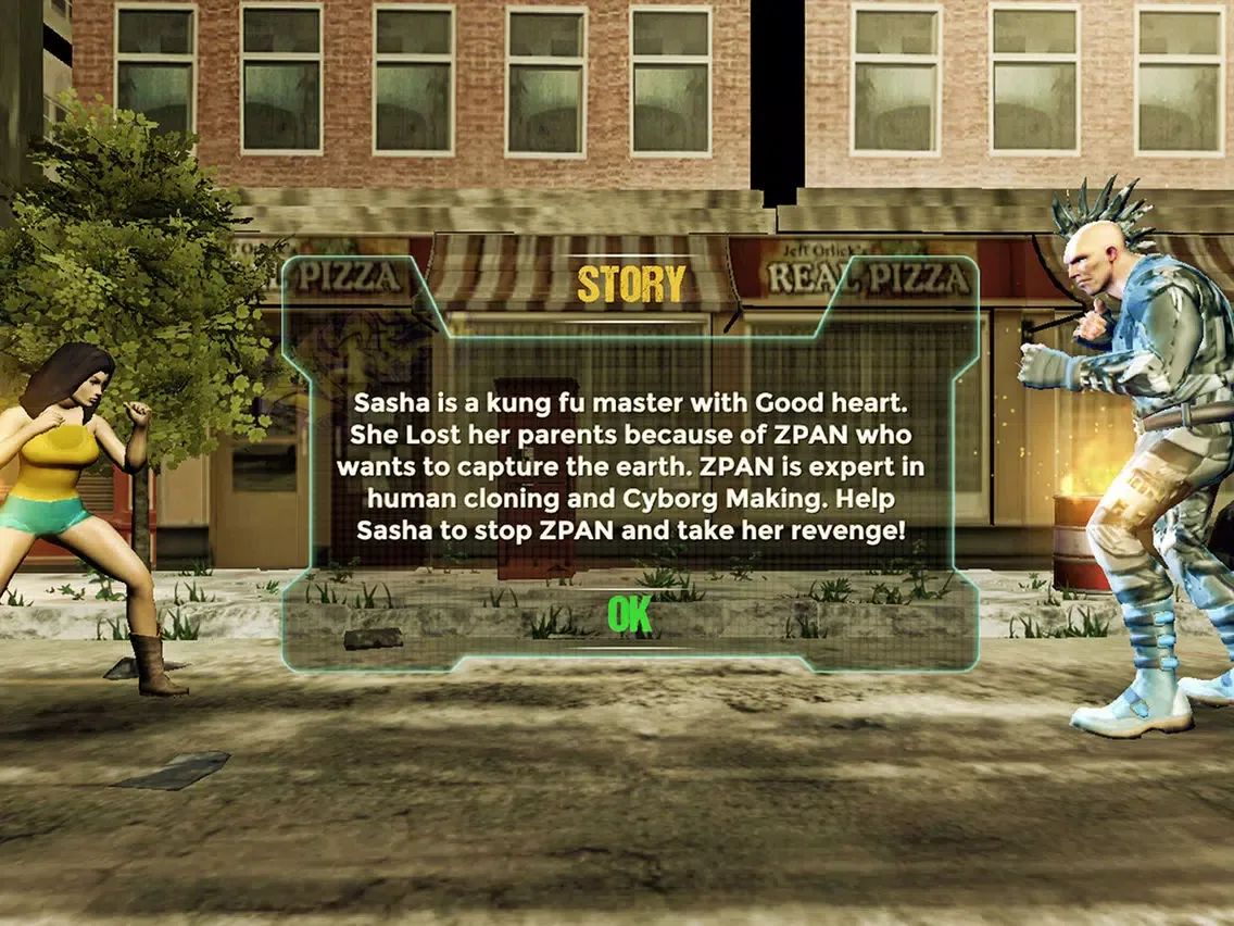 Screenshot di Kungfu Master Fighting iPad 