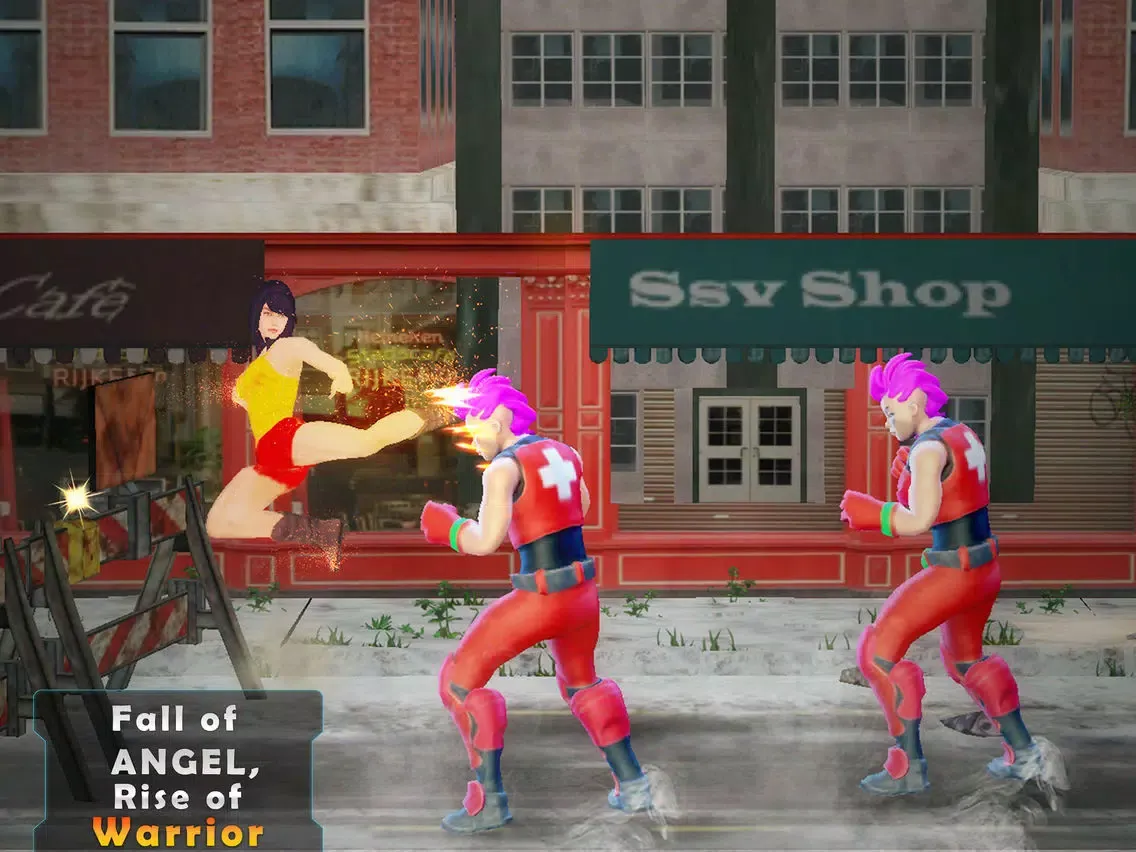 Screenshot di Kungfu Master Fighting iPad 