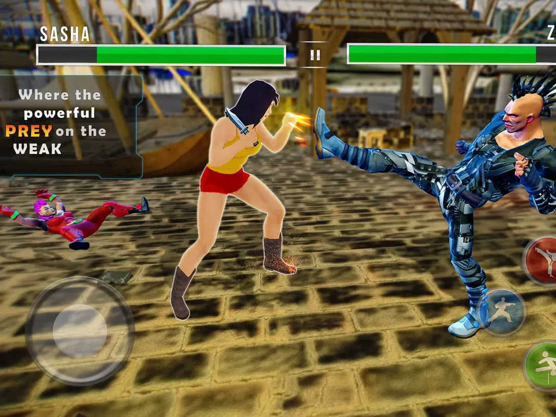 Screenshot di Kungfu Master Fighting iPad 