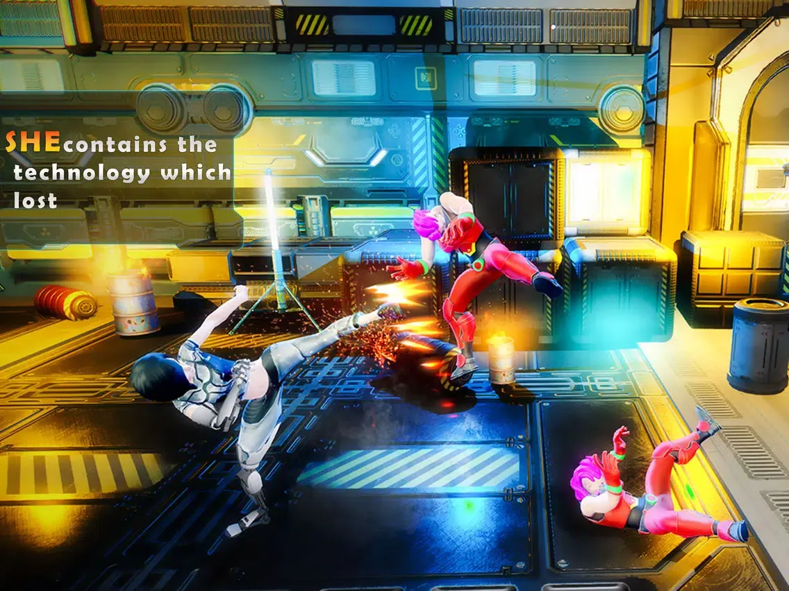 Screenshot di Kungfu Master Fighting iPad 