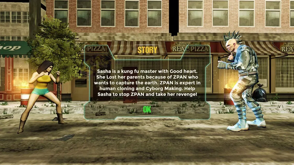 Screenshot di Kungfu Master Fighting