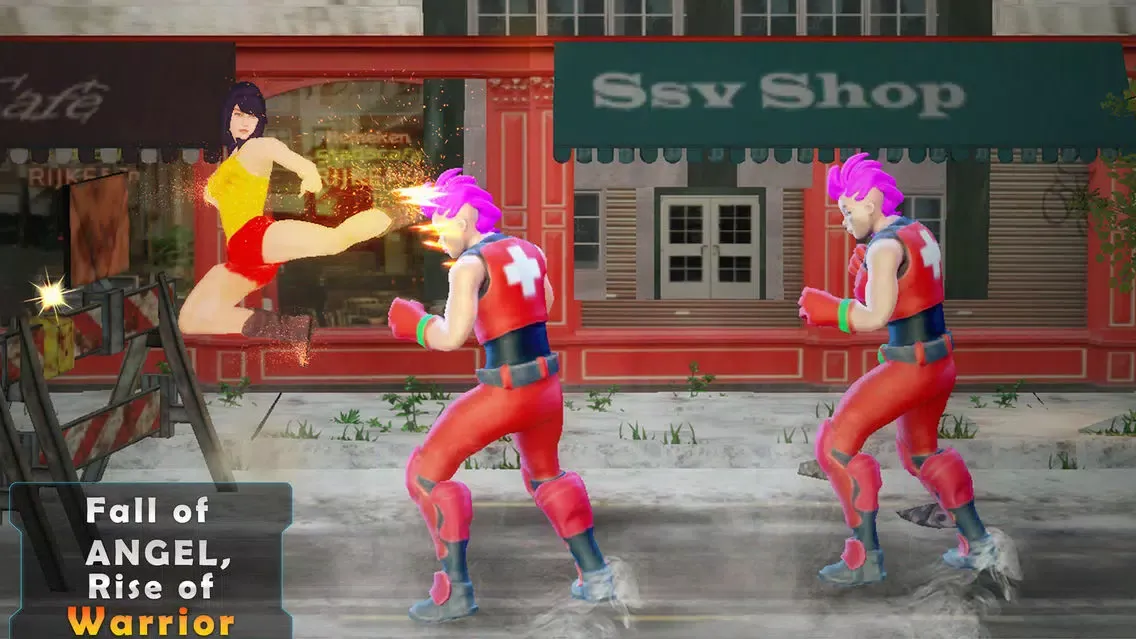 Screenshot di Kungfu Master Fighting