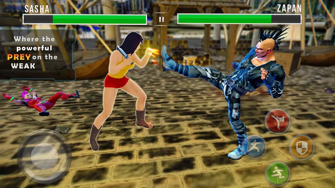 Screenshot di Kungfu Master Fighting
