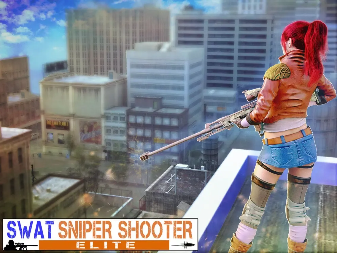 Swat Sniper Shooter iPad  سکرین شاٹس
