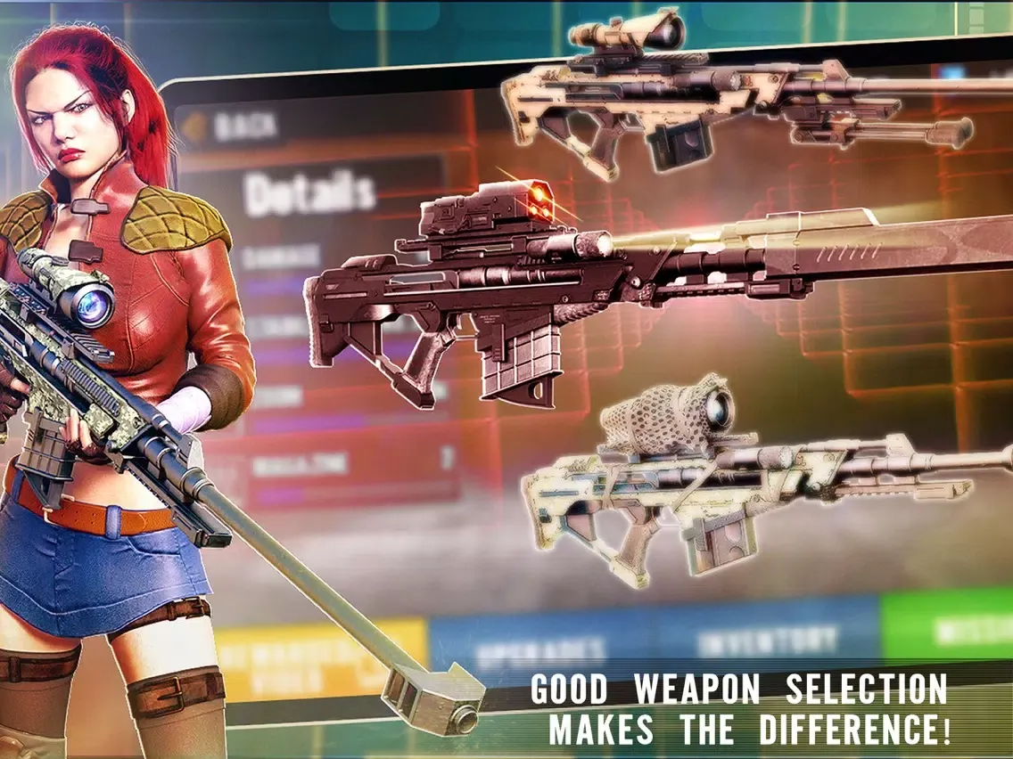 Swat Sniper Shooter iPad  سکرین شاٹس