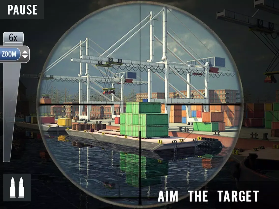 Swat Sniper Shooter iPad  سکرین شاٹس