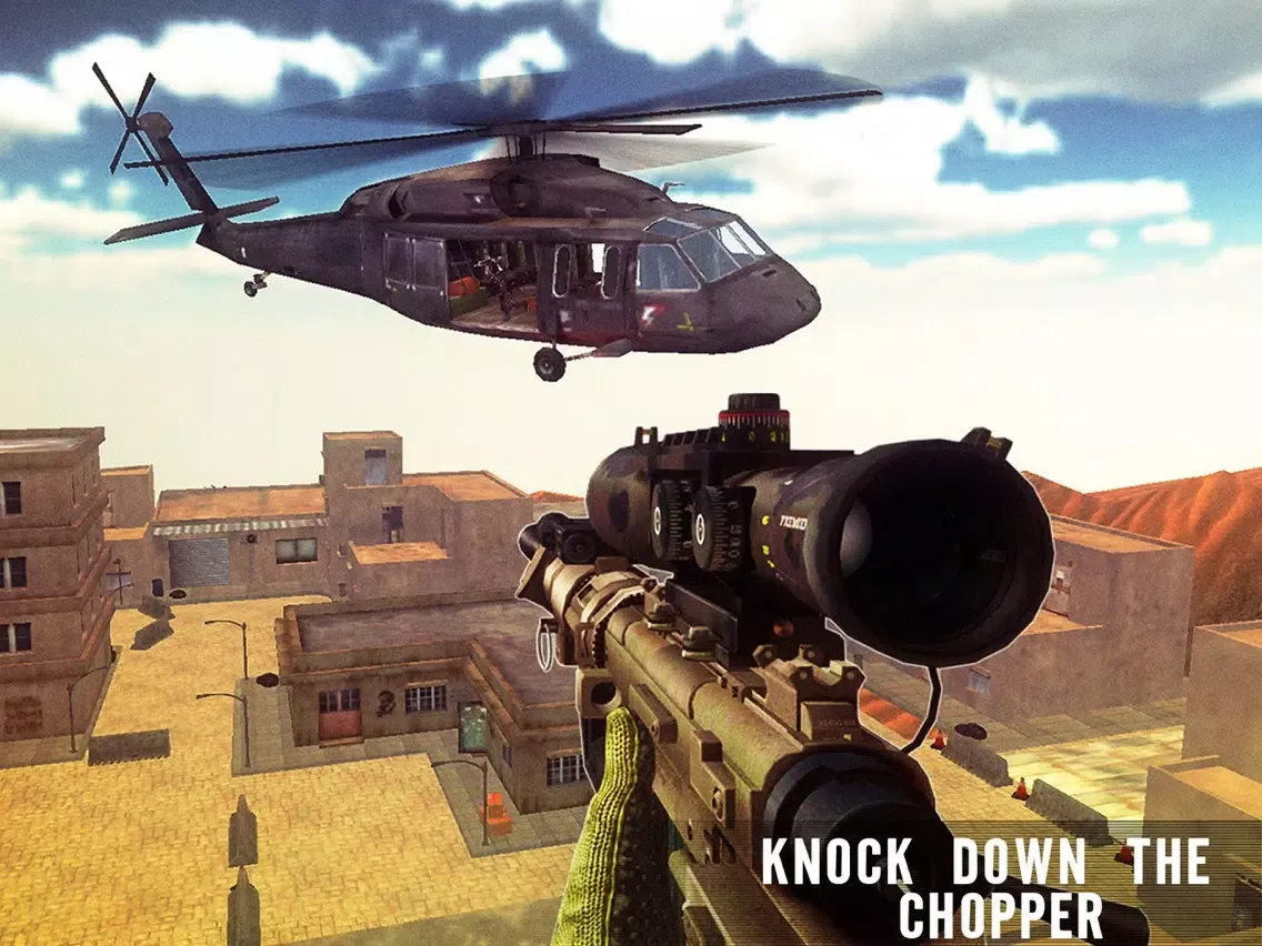 Swat Sniper Shooter iPad  سکرین شاٹس