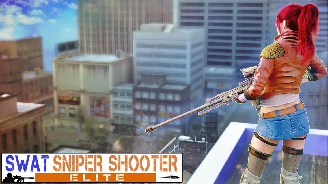 Swat Sniper Shooter سکرین شاٹس
