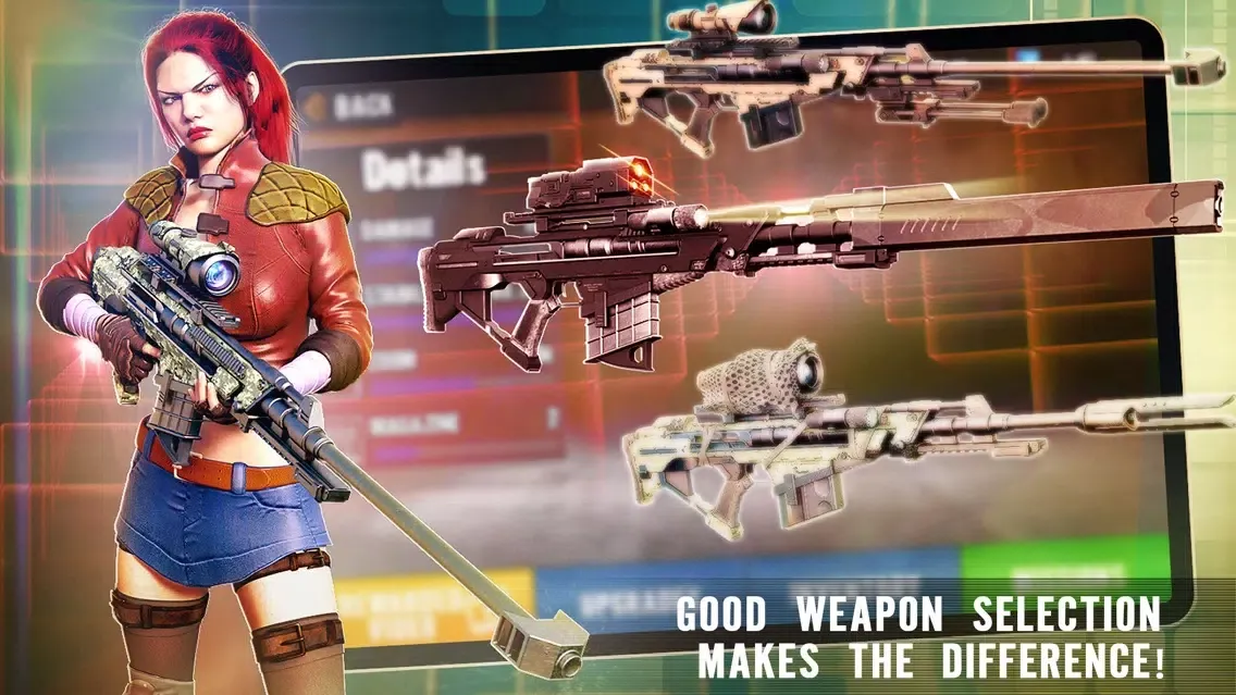 Swat Sniper Shooter سکرین شاٹس