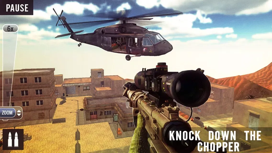 Swat Sniper Shooter سکرین شاٹس