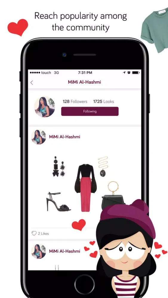 TopShou - Styling Fashion স্ক্রিনশট