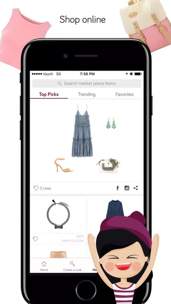 TopShou - Styling Fashion স্ক্রিনশট