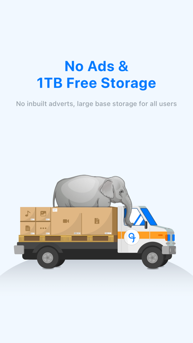 Screenshot di FebBox:No Ads,1TB base storage