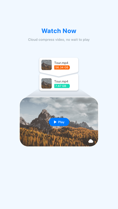 Screenshot di FebBox:No Ads,1TB base storage