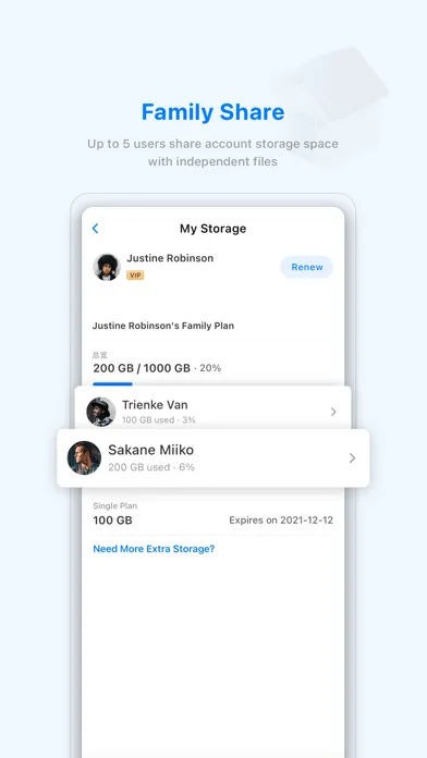 FebBox:No Ads,1TB base storage应用截图