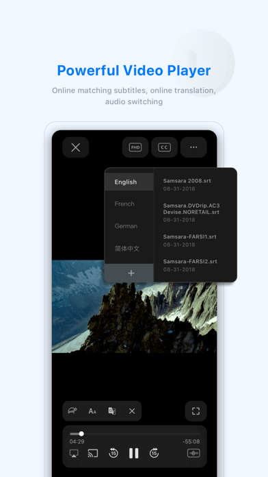 Screenshot di FebBox:No Ads,1TB base storage