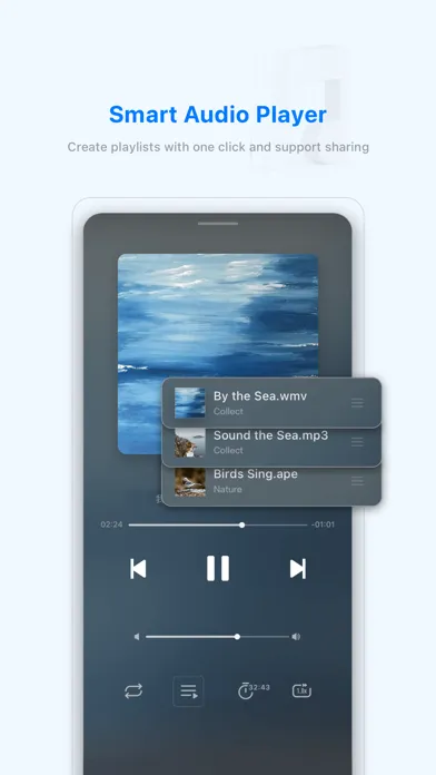 FebBox:No Ads,1TB base storage应用截图
