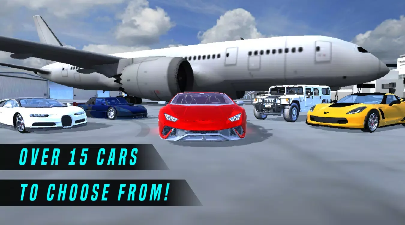 Captures d'écran de Car Driving Racing Simulator