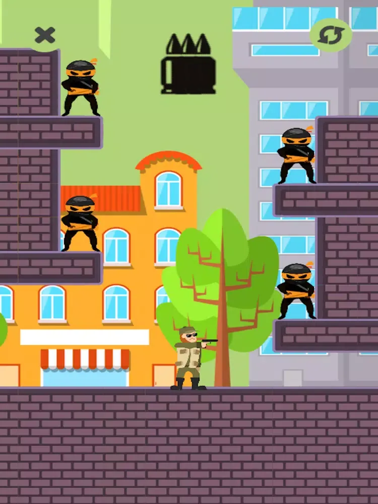 تصاویر Bullet Secret Agent Mr. Bond iPad 