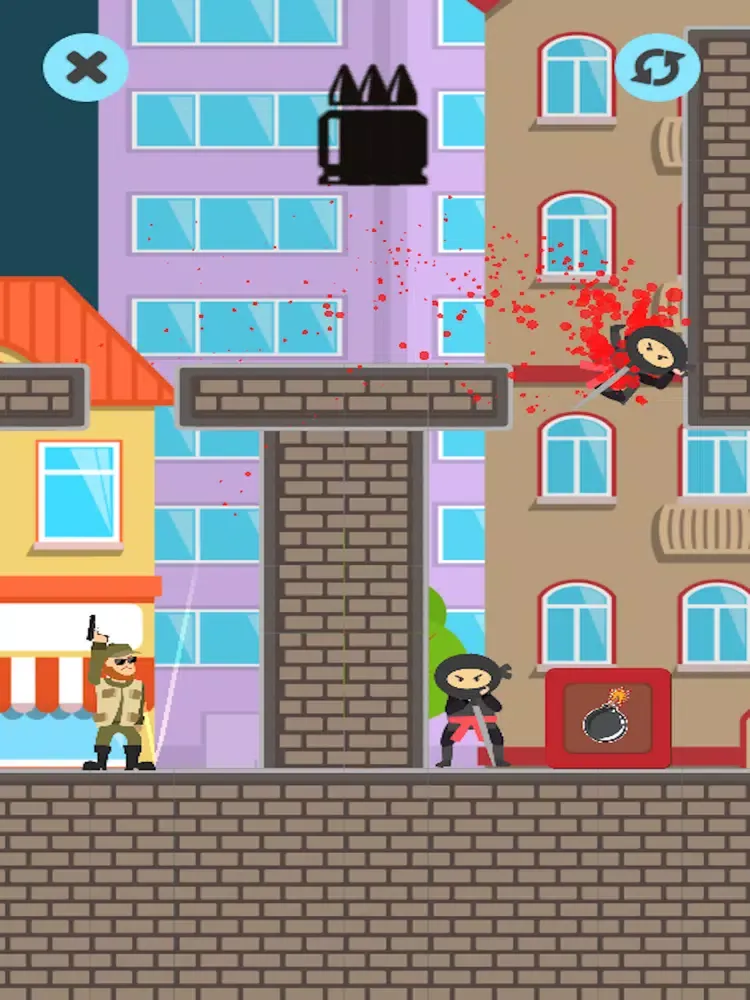 تصاویر Bullet Secret Agent Mr. Bond iPad 