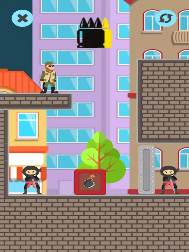 تصاویر Bullet Secret Agent Mr. Bond iPad 