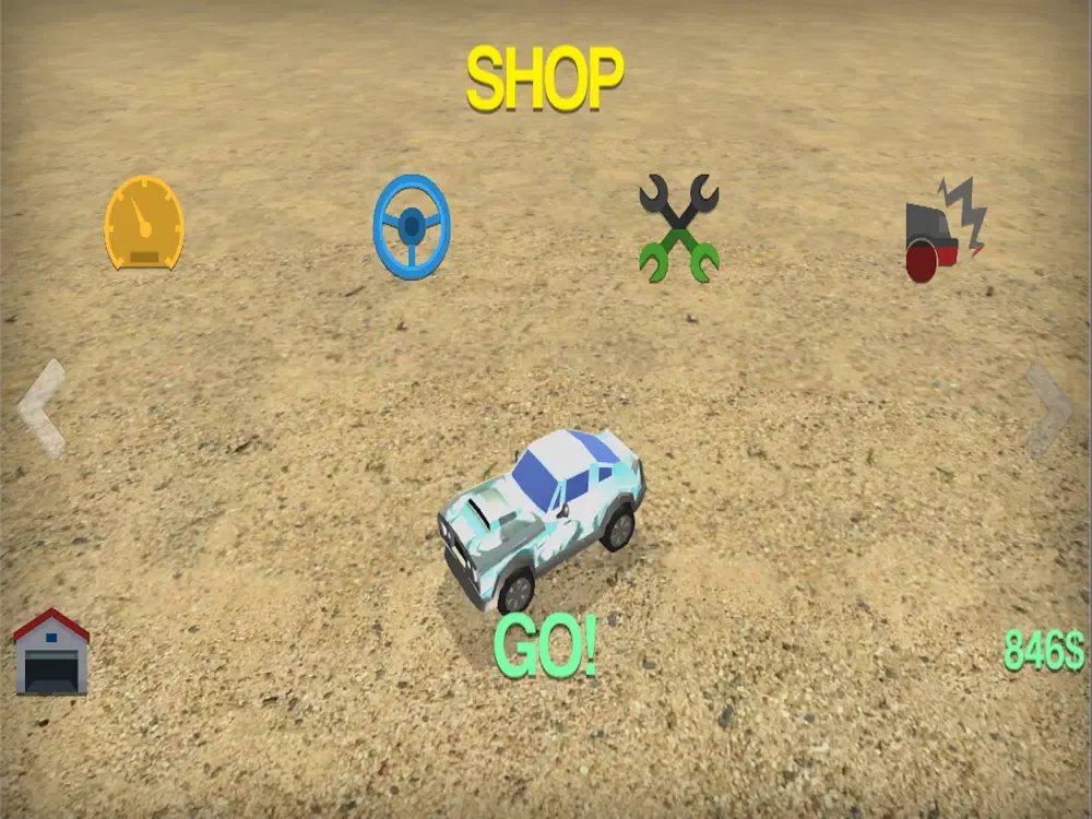 Scape Car Full Game iPad  سکرین شاٹس