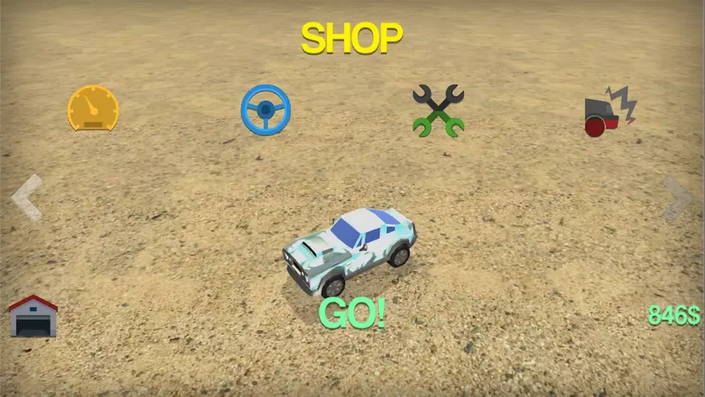 Scape Car Full Game سکرین شاٹس